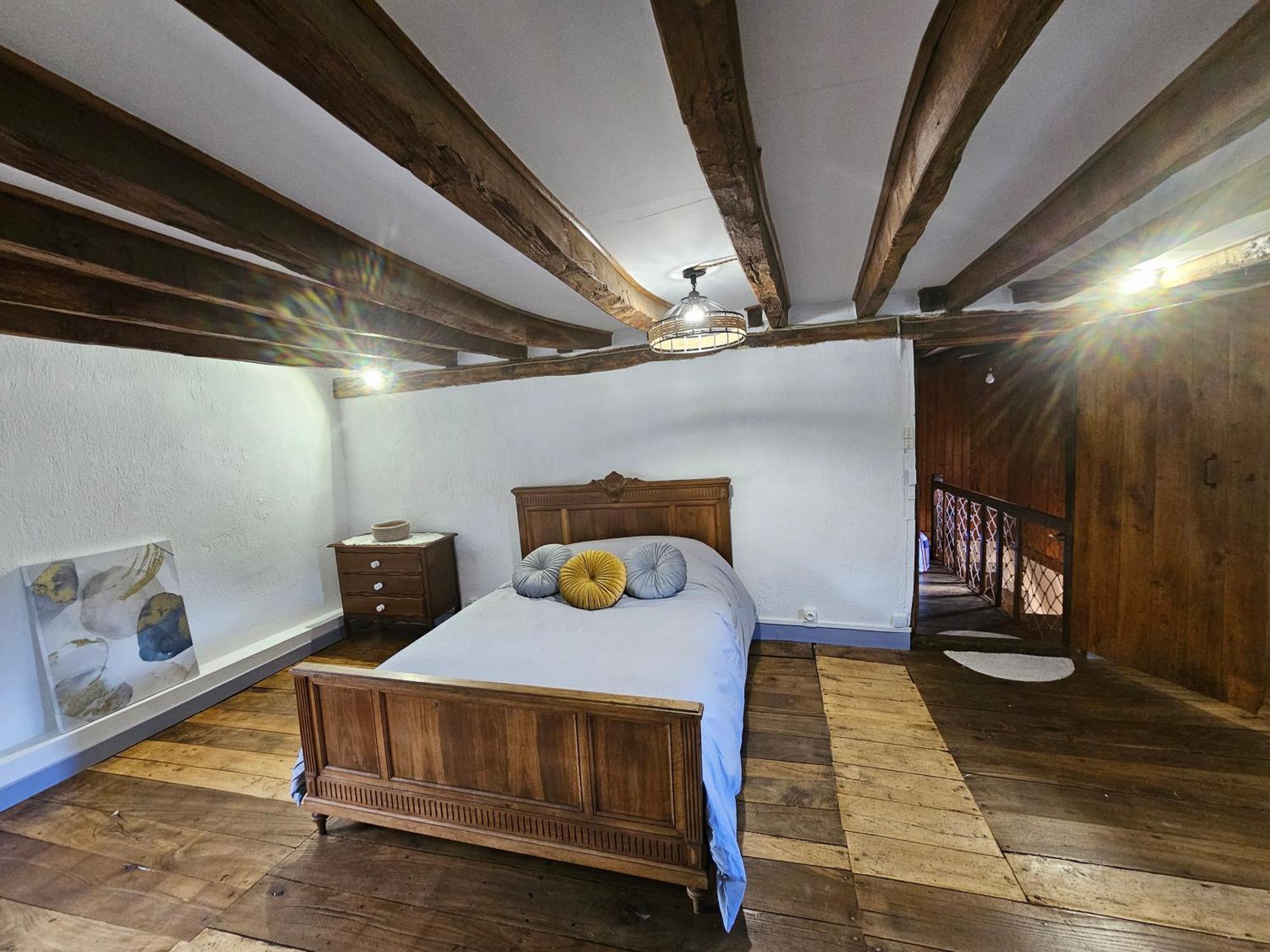 Holiday home La Aux Volets Bleus Saint-Etienne-de-Fursac